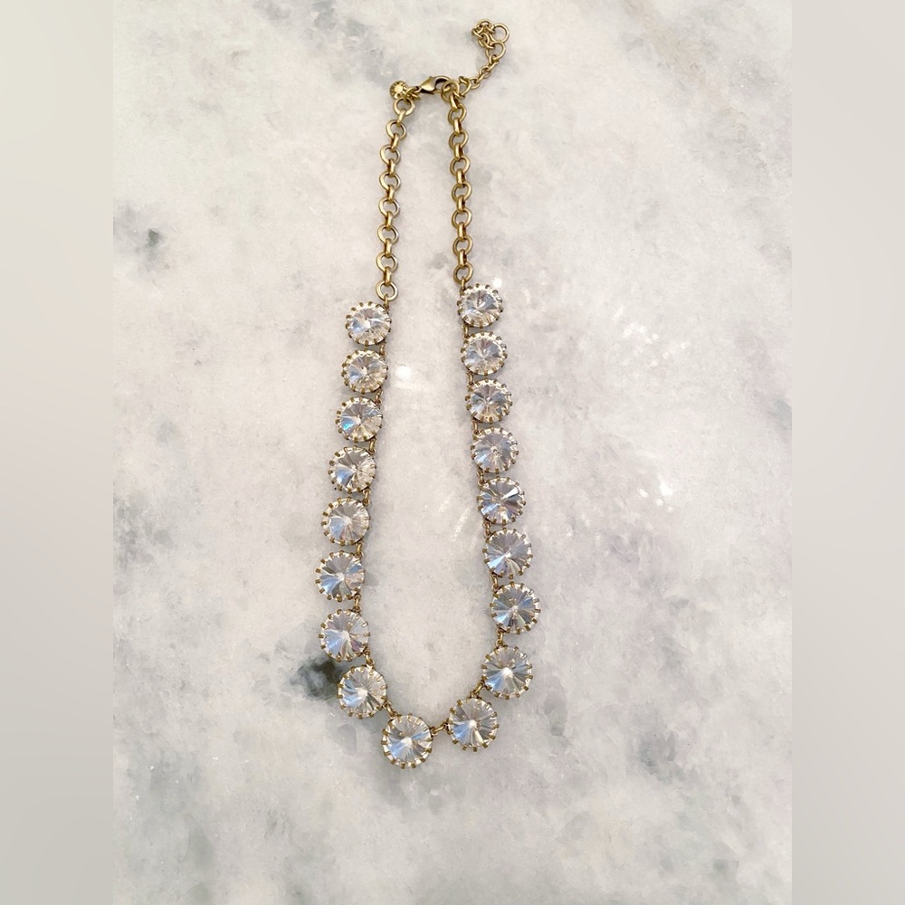 JCrew Necklace with Gold Accents